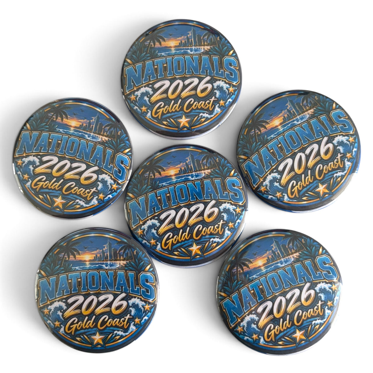 Nationals Badge