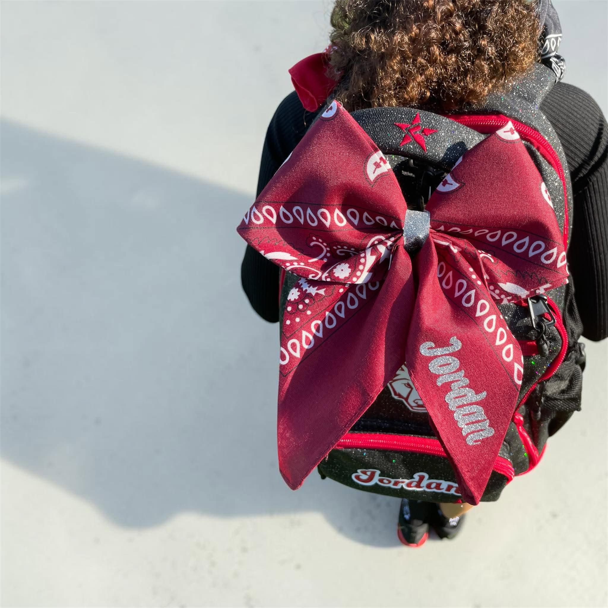 XL Bandana Bow