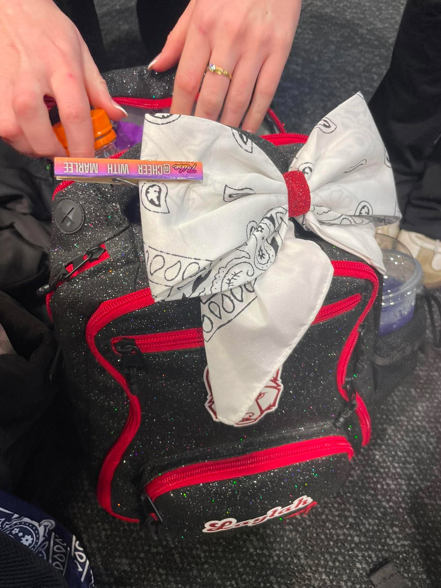 XL Bandana Bow
