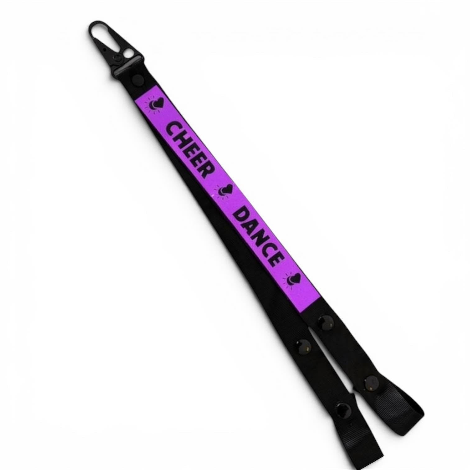 Glitter - Cheer & Dance Pom Holder