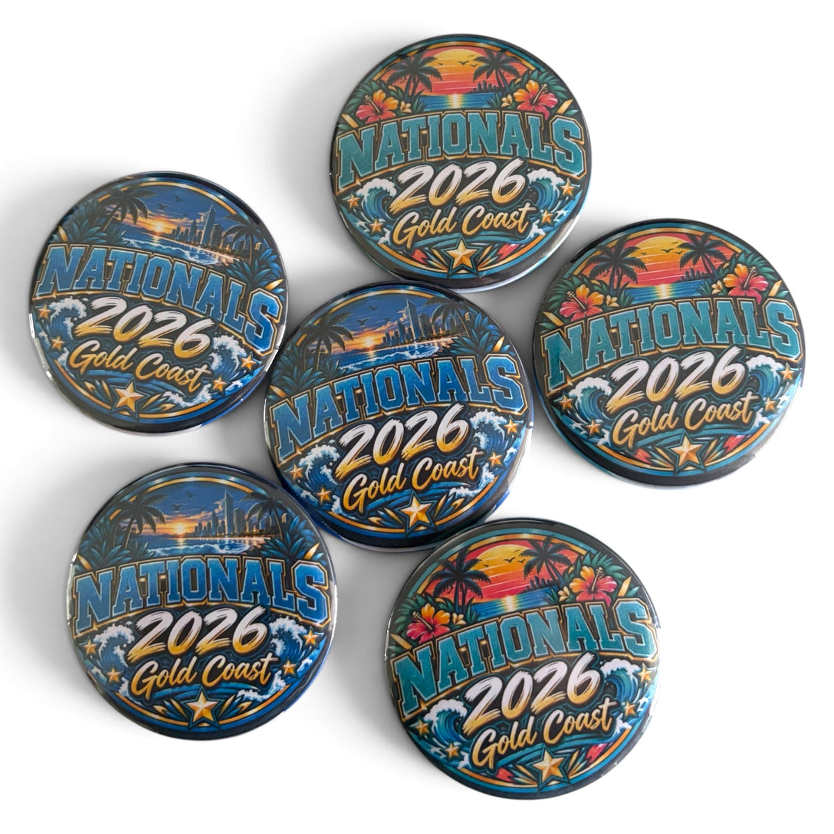 Nationals Badge