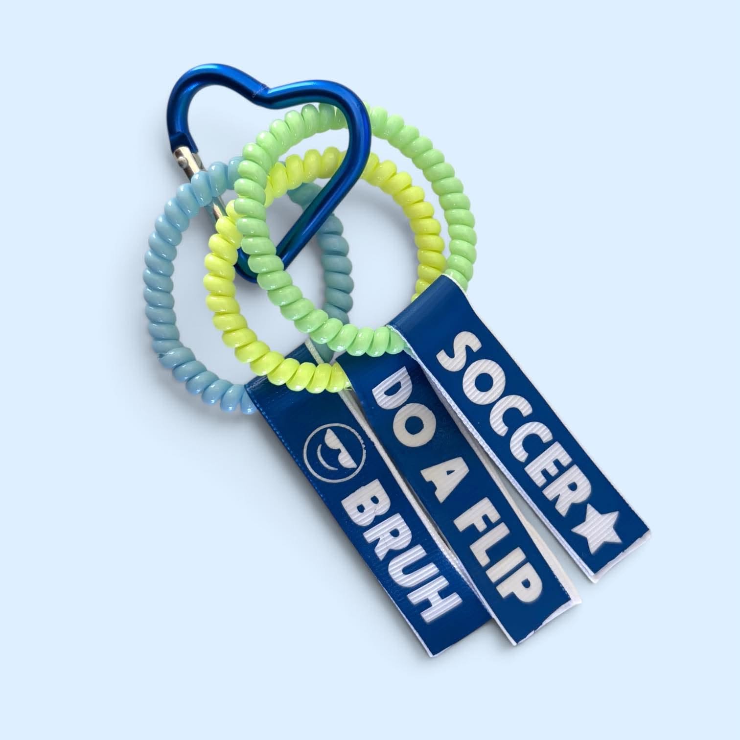 Tag Bands - Set of 3 on bag clip