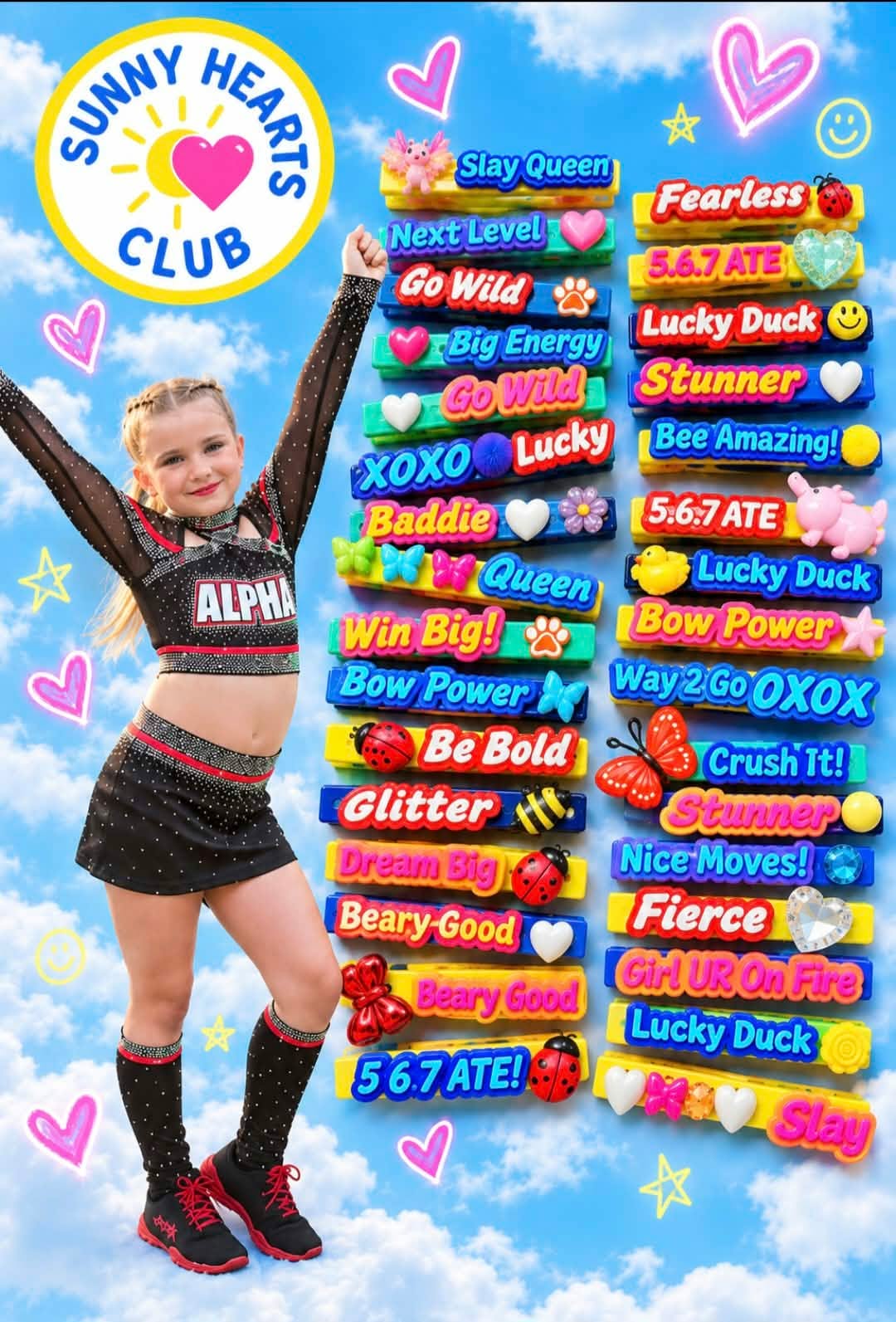 50 Peg Topper Words