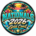 Nationals Badge