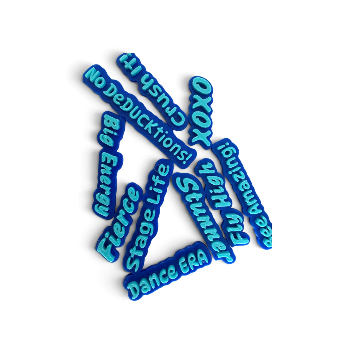 50 Peg Topper Words