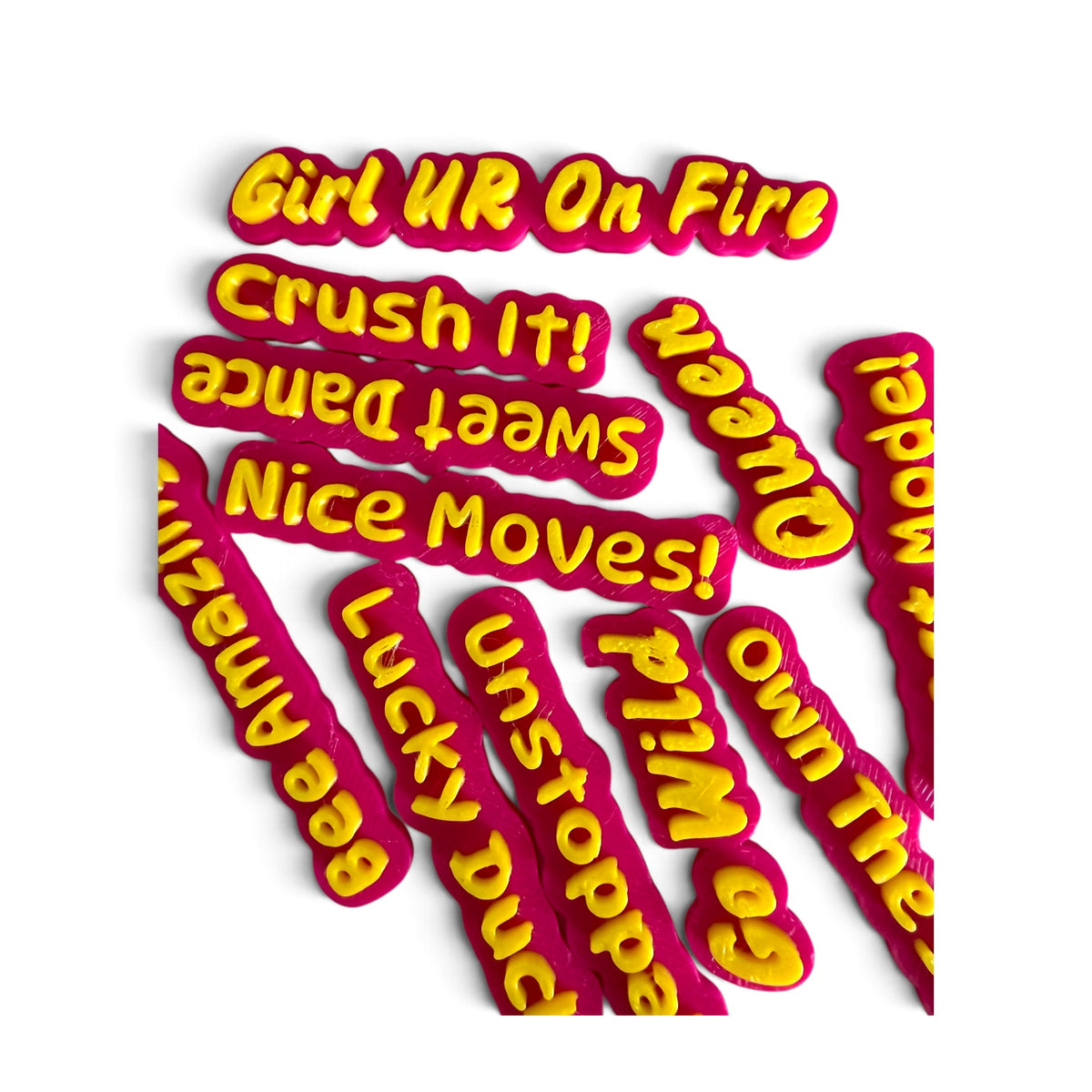 50 Peg Topper Words
