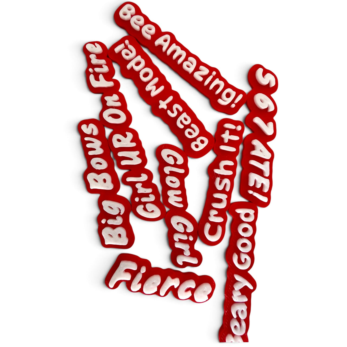 50 Peg Topper Words
