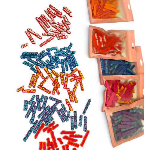 50 Peg Topper Words