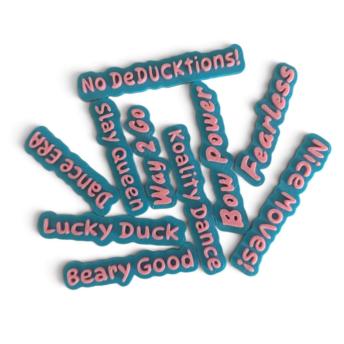 50 Peg Topper Words