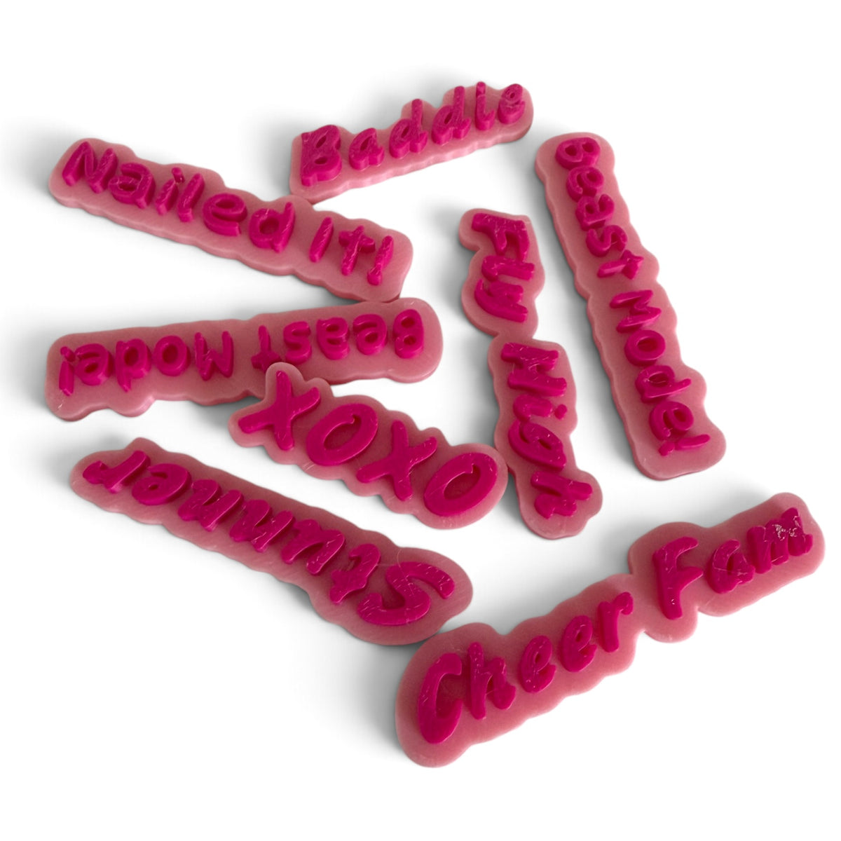 50 Peg Topper Words