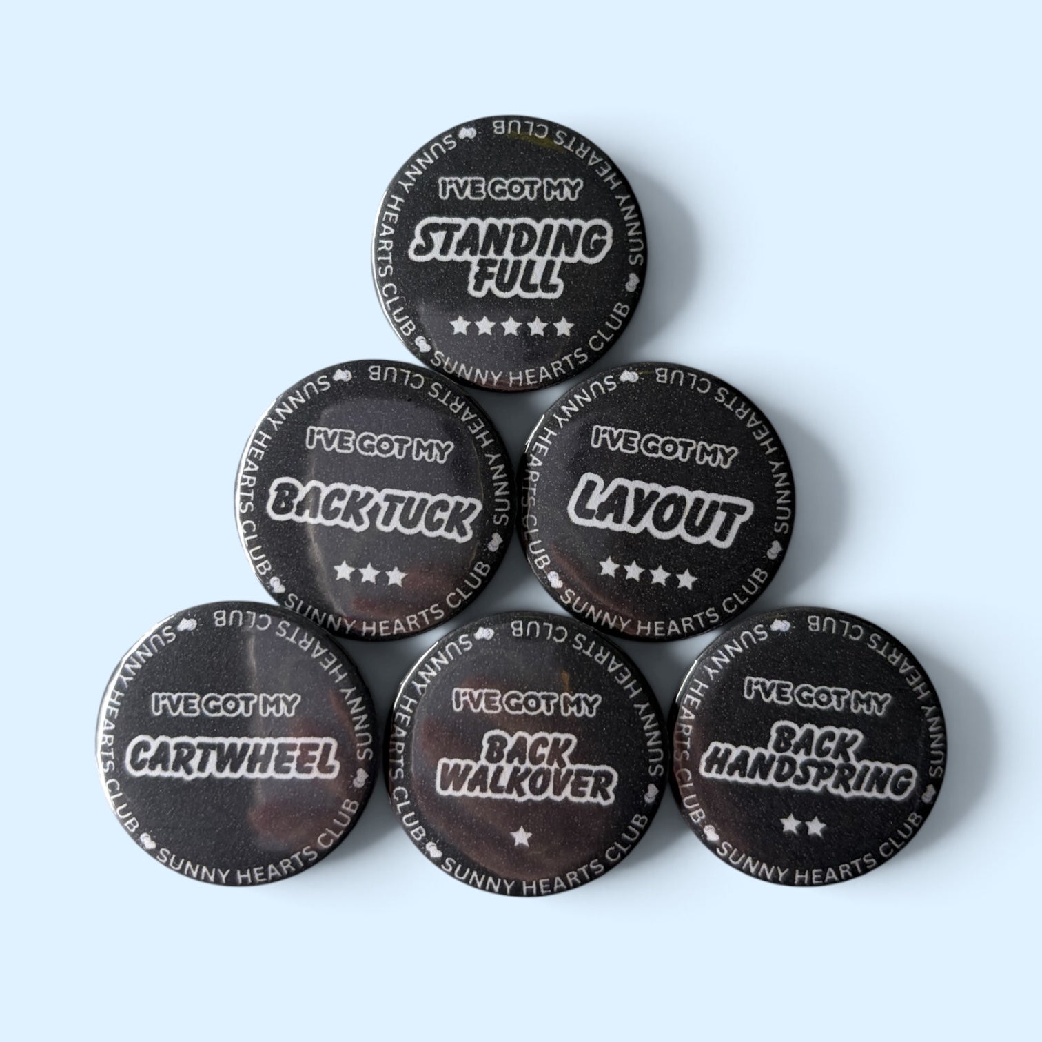 Skill Checks - Tumbling Badges