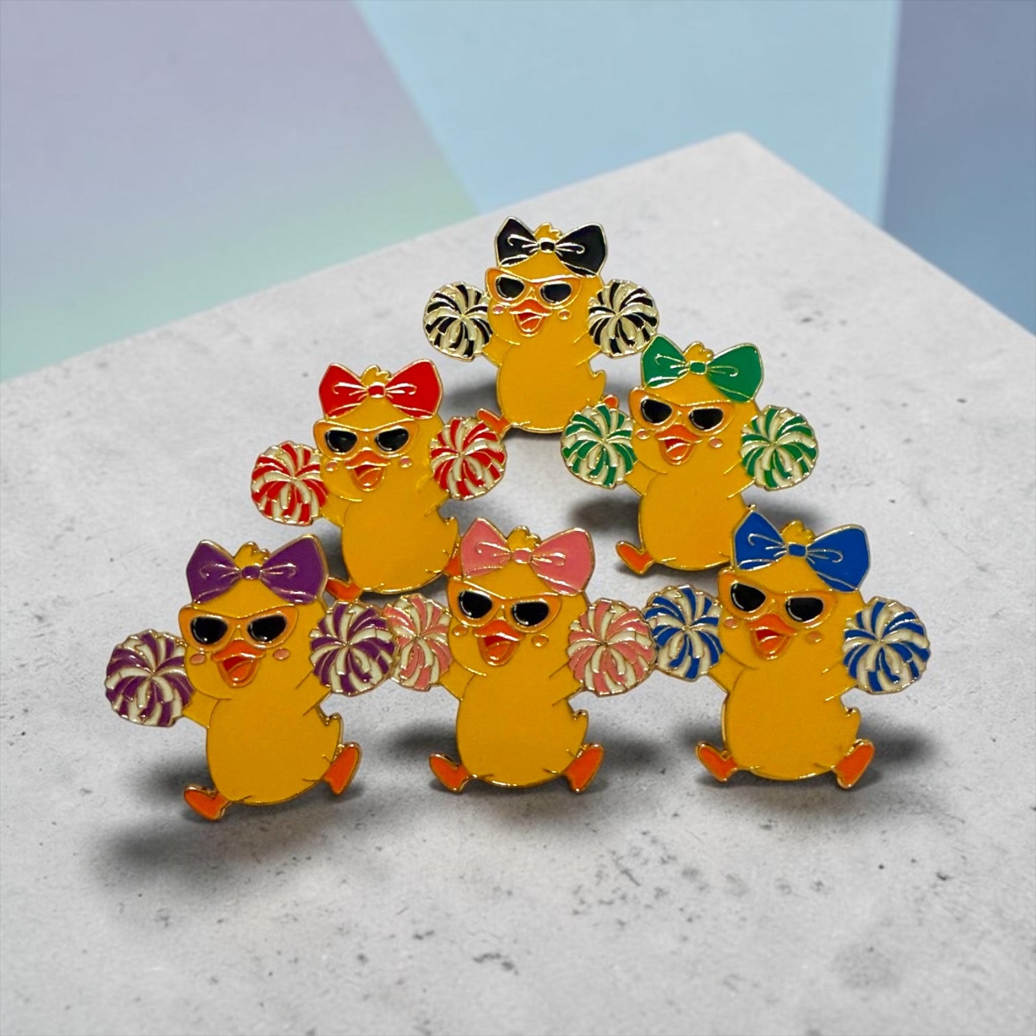 Pom Vibe Duck