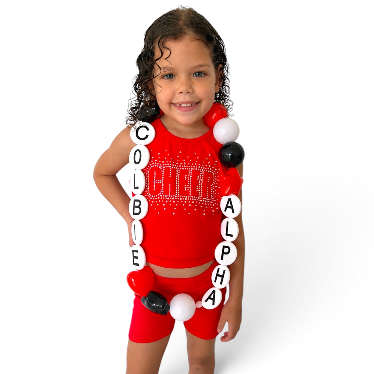 Jumbo Friendship Bead Necklace