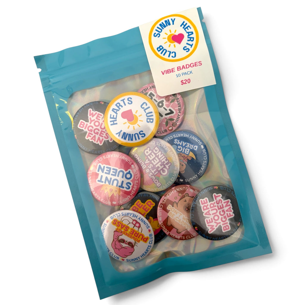 Vibe Buttons - Fun Alternative to Pegs