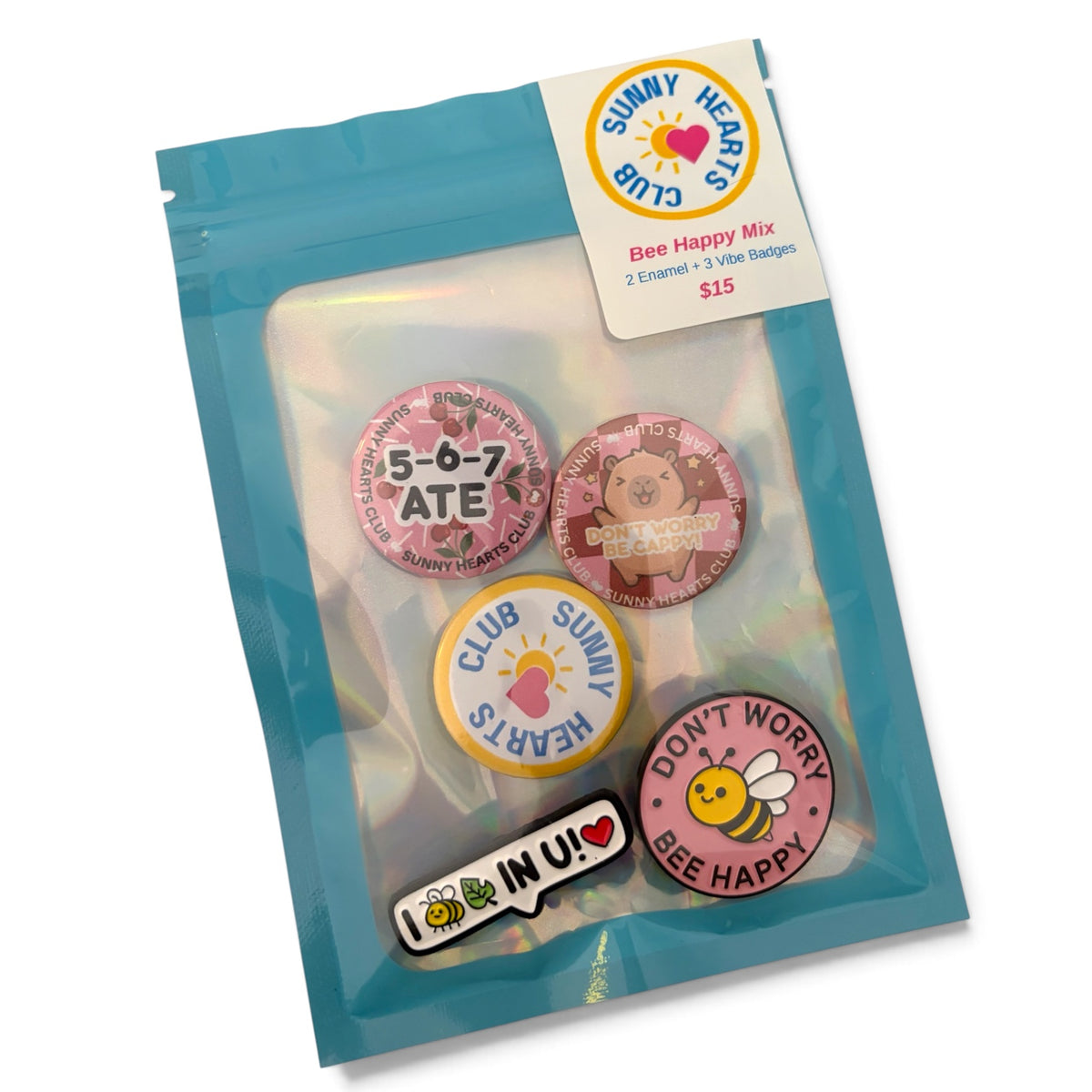 Vibe Buttons - Fun Alternative to Pegs