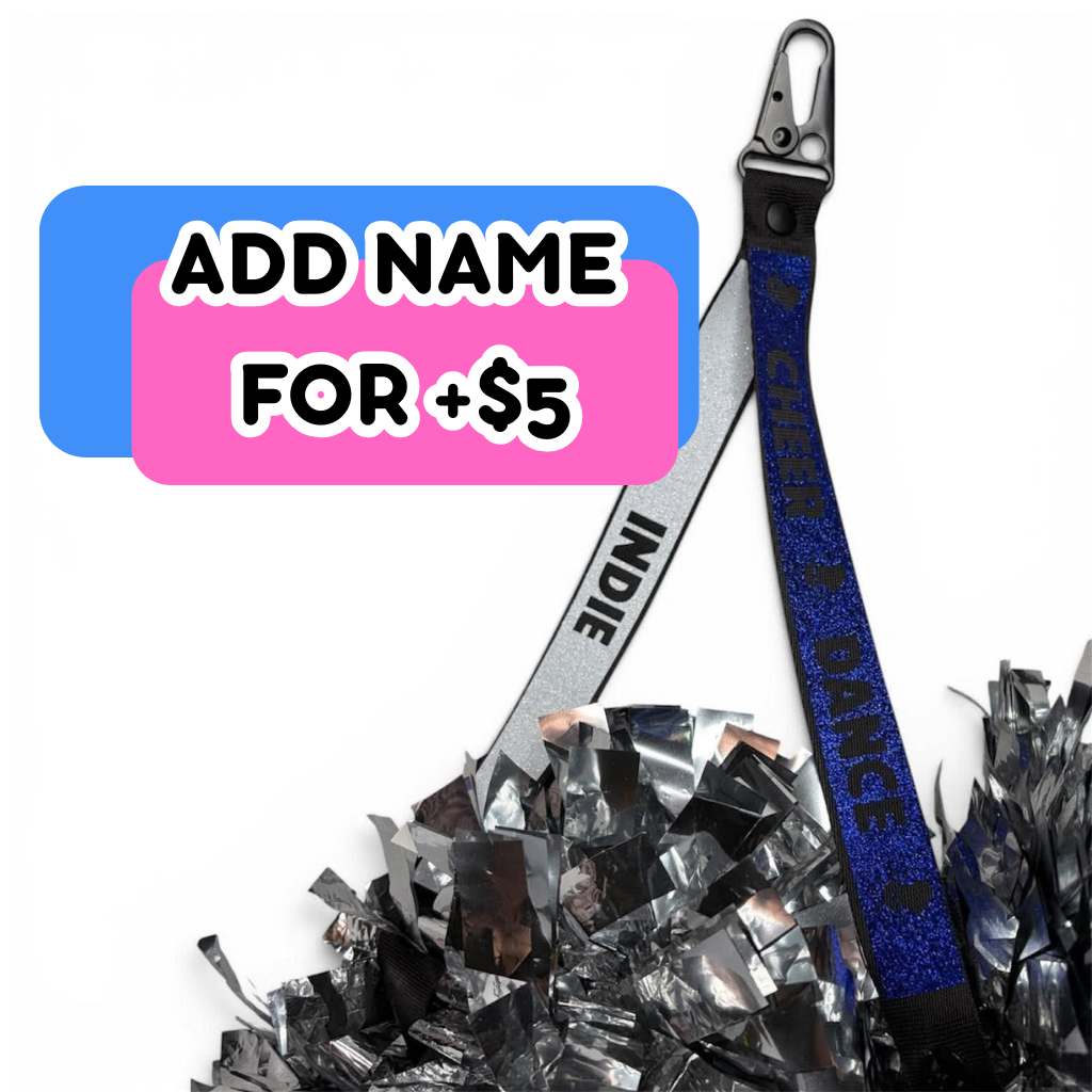 Glitter - Cheer & Dance Pom Holder