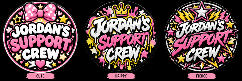 Custom Supporter Badges