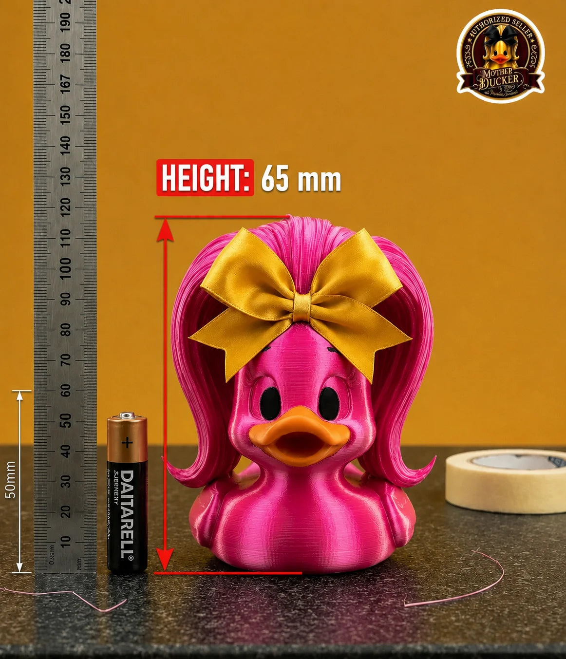 Dani Duck - Custom Order